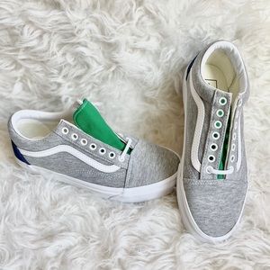 NEW Vans Old Skool Coastal Gray Green Blue Unisex